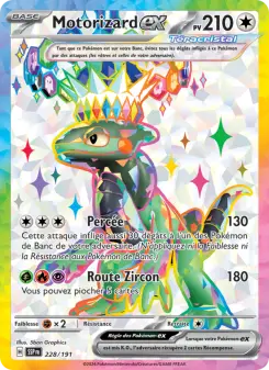 Motorizard-ex — carte 228 de l’extension Étincelles Déferlantes