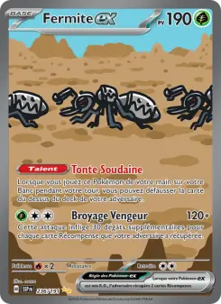 Fermite-ex — carte 236 de l’extension Étincelles Déferlantes