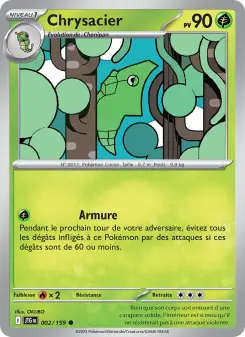 Chrysacier — carte 002 de l’extension Aventures Ensemble