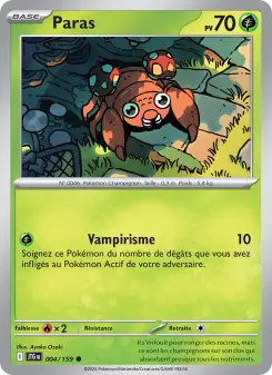 Paras — carte 004 de l’extension Aventures Ensemble