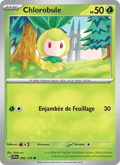 Chlorobule — carte 006 de l’extension Aventures Ensemble