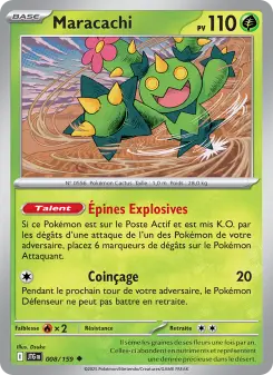 Maracachi — carte 008 de l’extension Aventures Ensemble