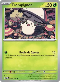 Trompignon — carte 010 de l’extension Aventures Ensemble