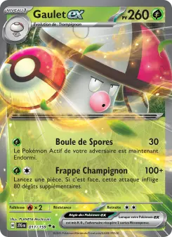 Gaulet-ex — carte 011 de l’extension Aventures Ensemble