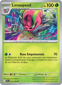Limaspeed — carte 013 de l’extension Aventures Ensemble