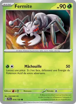 Fermite — carte 014 de l’extension Aventures Ensemble