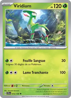 Viridium — carte 015 de l’extension Aventures Ensemble