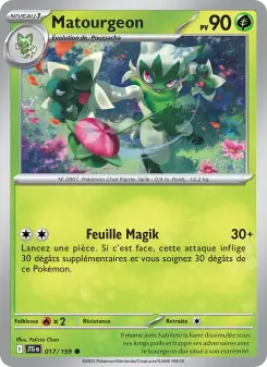 Matourgeon — carte 017 de l’extension Aventures Ensemble