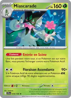 Miascarade — carte 018 de l’extension Aventures Ensemble