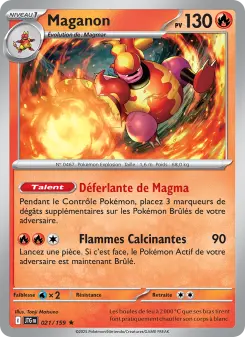 Maganon — carte 021 de l’extension Aventures Ensemble
