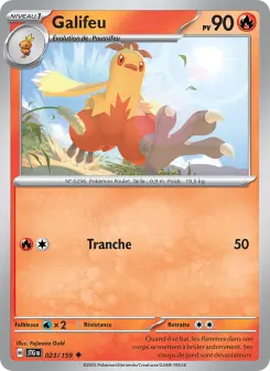 Galifeu — carte 023 de l’extension Aventures Ensemble