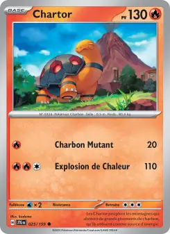 Chartor — carte 025 de l’extension Aventures Ensemble