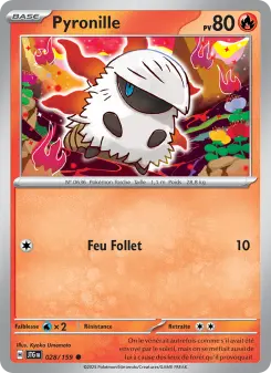Pyronille — carte 028 de l’extension Aventures Ensemble