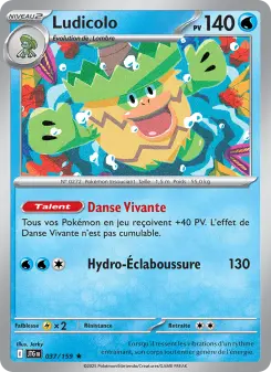 Ludicolo — carte 037 de l’extension Aventures Ensemble