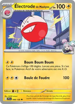 Électrode de Mashynn — carte 048 de l’extension Aventures Ensemble