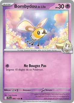 Bombydou de Lilie — carte 066 de l’extension Aventures Ensemble