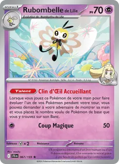 Rubombelle de Lilie — carte 067 de l’extension Aventures Ensemble