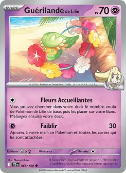 Guérilande de Lilie — carte 068 de l’extension Aventures Ensemble