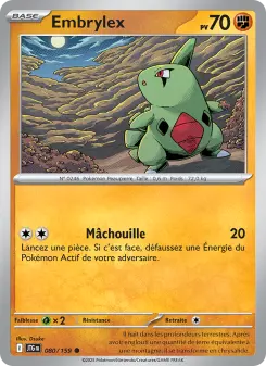 Embrylex — carte 080 de l’extension Aventures Ensemble
