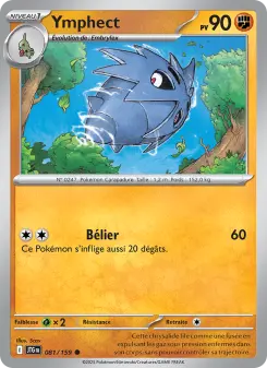 Ymphect — carte 081 de l’extension Aventures Ensemble