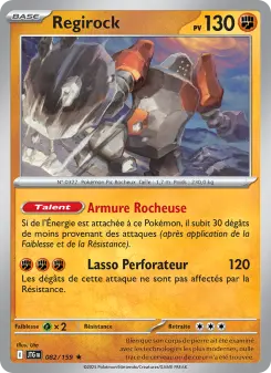 Regirock — carte 082 de l’extension Aventures Ensemble