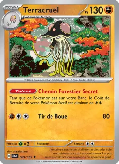 Terracruel — carte 089 de l’extension Aventures Ensemble