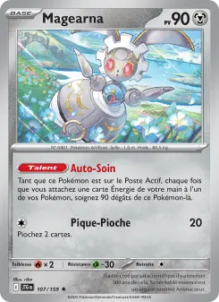 Magearna — carte 107 de l’extension Aventures Ensemble