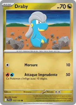 Draby — carte 112 de l’extension Aventures Ensemble