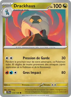 Drackhaus — carte 113 de l’extension Aventures Ensemble