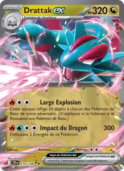 Drattak-ex — carte 114 de l’extension Aventures Ensemble