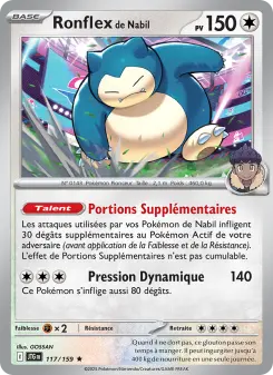 Ronflex de Nabil — carte 117 de l’extension Aventures Ensemble