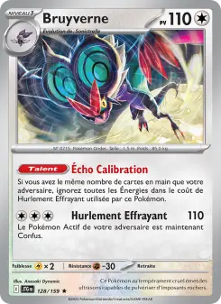Bruyverne — carte 128 de l’extension Aventures Ensemble