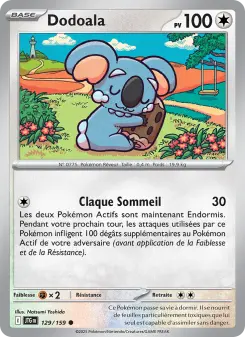Dodoala — carte 129 de l’extension Aventures Ensemble