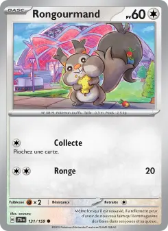 Rongourmand — carte 131 de l’extension Aventures Ensemble