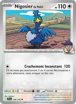 Nigosier de Nabil — carte 138 de l’extension Aventures Ensemble