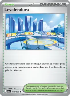 Levalendura — carte 150 de l’extension Aventures Ensemble