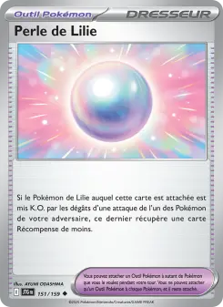 Perle de Lilie — carte 151 de l’extension Aventures Ensemble
