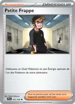 Petite Frappe — carte 157 de l’extension Aventures Ensemble