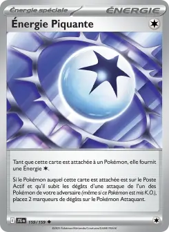 Énergie Piquante — carte 159 de l’extension Aventures Ensemble