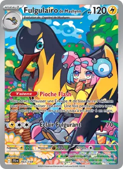 Fulgulairo de Mashynn — carte 163 de l’extension Aventures Ensemble