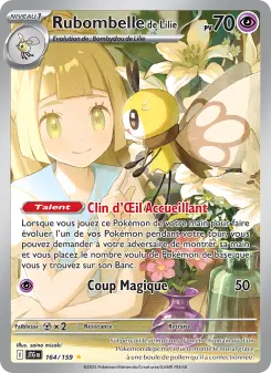 Rubombelle de Lilie — carte 164 de l’extension Aventures Ensemble