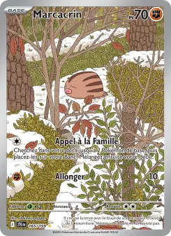 Marcacrin — carte 165 de l’extension Aventures Ensemble