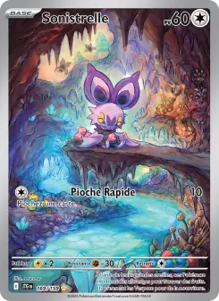 Sonistrelle — carte 169 de l’extension Aventures Ensemble