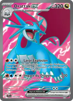 Drattak-ex — carte 177 de l’extension Aventures Ensemble