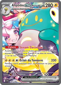 Ampibidou-ex de Mashynn — carte 183 de l’extension Aventures Ensemble