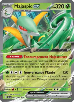 Majaspic-ex — carte 003 de l’extension Foudre Noire
