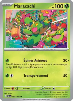 Maracachi — carte 008 de l’extension Foudre Noire