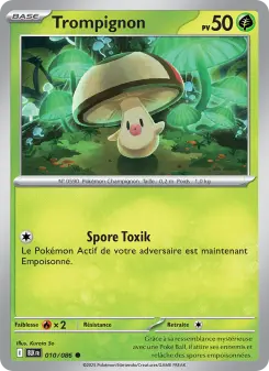 Trompignon — carte 010 de l’extension Foudre Noire