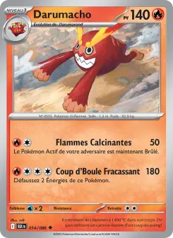 Darumacho — carte 014 de l’extension Foudre Noire