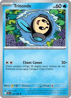 Tritonde — carte 019 de l’extension Foudre Noire